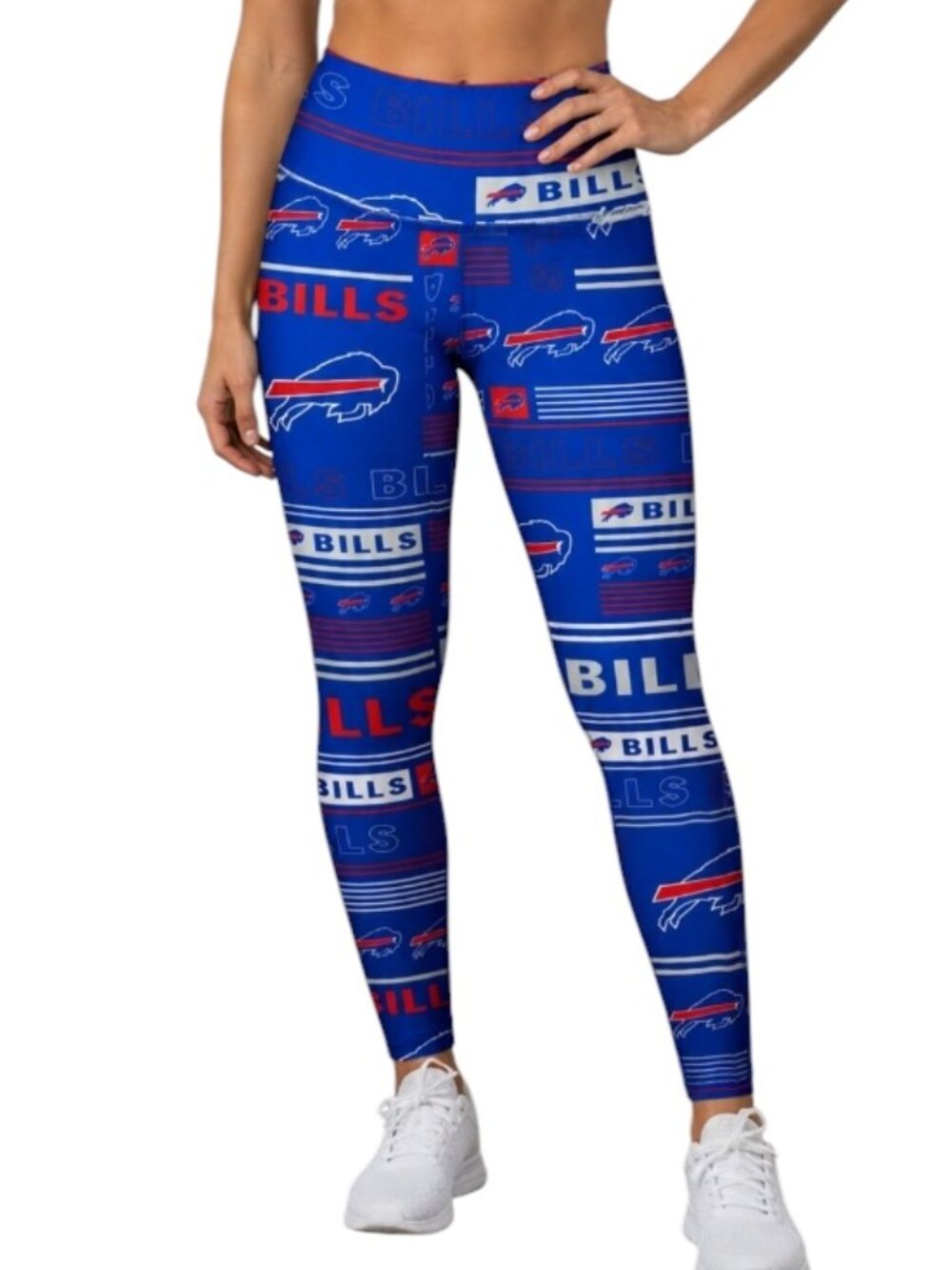 Buffalo Bills Football Leggings NFL Team Apparel Size XS Like New